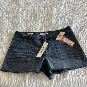 Vigoss Women's Dark Blue Jean Shorts